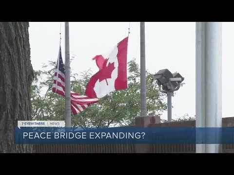 Common councilman hoping to prevent expansion of Peace Bridge