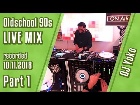 Yoko LIVE on FB, 10.11.2018 (Part 1) -- 90s Trance, Hard-Trance & Techno Classics