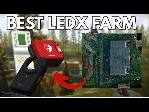 New INTERCHANGE EXPANSION is the BEST place to Farm Ledx Tarkov 1.0