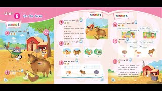 Tiếng Anh 2 Global Success - Unit 6: On the farm