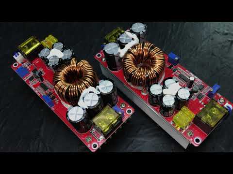 Unwrapped: S04E17 | DC to DC | 10 - 60V to 12 - 97V | 1500W | 30A Voltage Step Up / Boost Converters