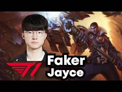 Faker picks Jayce