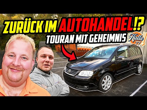 ZURÜCK im AUTOHANDEL!? - VW Touran - Pelle ist zu BESUCH!