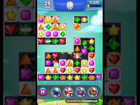 Jewel match King quest level 414 3 stars