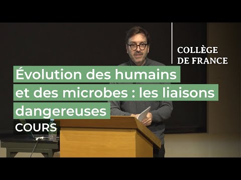 Évolution des humains et des microbes : les liaisons... (3) - Luis-Quintana Murci (2021-2022)