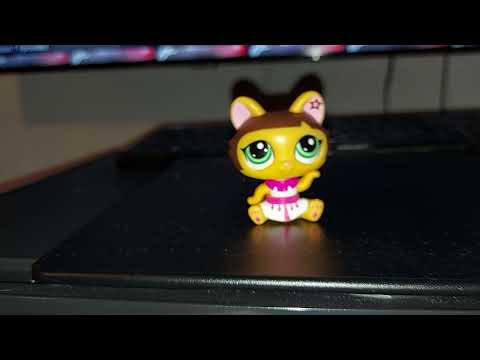 Walkables : Dancing Pets in function - Cat #2718 LPS