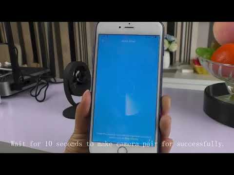 How to Configure VStarcam IP Camera C93S Wireless Connection