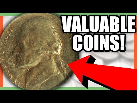 TYPES OF ERROR COINS THAT ARE WORTH MONEY!!