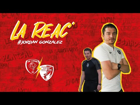La REAC' | J. Gonzalez après la rencontre face au Marignane Gignac Côte Bleu FC