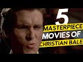 Top 5 Masterpiece Movies of Christian Bale | hindi/English | Highest Rated