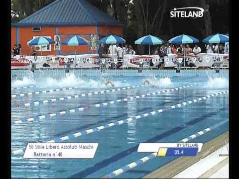Serie 1 dei 50 Stile Libero  Assoluti Maschi Master - 13 Memorial Andrea Bettiol