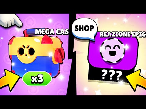 APRO TUTTO e SHOPPO TUTTO con CODE GRAX! - Brawl Stars