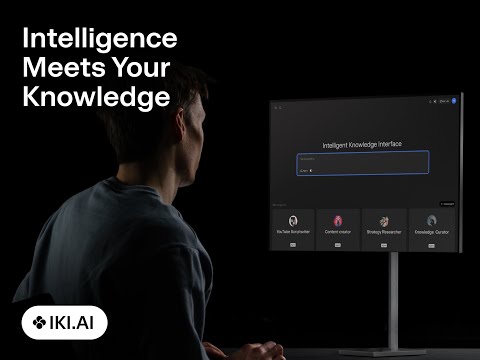 IKI 2.0 - an LLM-native space for your knowledge