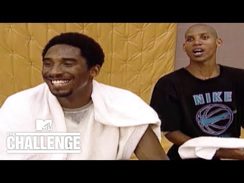 Kobe Bryant Teams Up w/ Reggie Miller (RARE FOOTAGE) | Real World/Road Rules Challenge