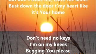 Alone - Hollyn feat. TRU (Lyrics)