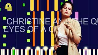 Christine and the Queens - EYES OF A CHILD (PRO MIDI REMAKE) - &quot;in the style of&quot;