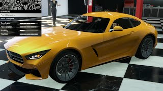 GTA 5 - Past DLC Vehicle Customization - Benefactor Schlagen GT (Mercedes AMG GT)