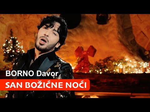 BORNO Davor - SAN BOŽIĆNE NOĆI (official video 2020)