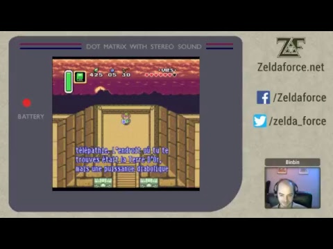 A Link to the Past - Live Gaming - Partie 3