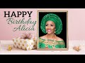 How To Design Birthday Flyer With Frame On Pixellab Birthday Flyer Design Pixellab Tutorial