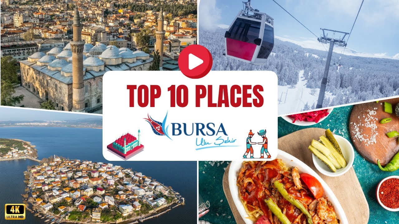 The 10 Most Beautiful Places to Visit in Bursa | Places to Visit in Bursa