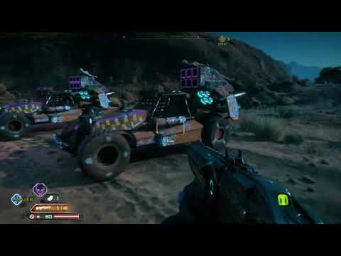 Rage 2  tomando um posto avançado