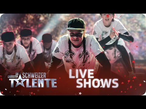 Steep Dance Crew tanzen Hip-Hop - Finale | DGST | SRF