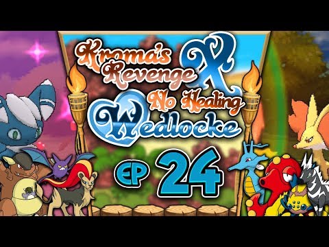 THE LAW OF ATTRACTION! | Pokémon X "No Healing" REVENGE Wedlocke | PART 24