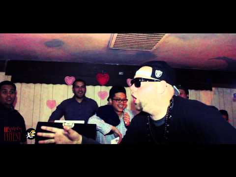 FOR THE LOVE OF HIP-HOP: SEAN CHRIS VS MC CHATO! 2/09/14 @ MAYA'S CAFE [THE RAP NETWORK EXCLUSIVE]