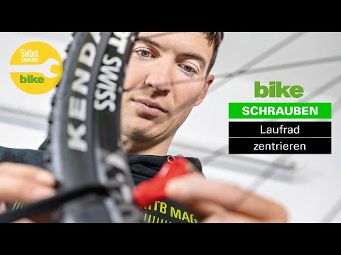 Achter im Laufrad oder Schlag in der Felge? Laufräder am Mountainbike zentrieren / Anleitung