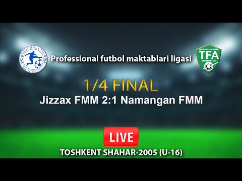 1/4 Final. Jizzax FMM 2-1 Namangan FMM #LIVE