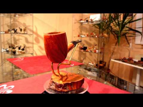 Pipa in radica modello freehand - www.paronellipipe.it