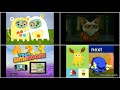 Nick Jr Commercial Break December 2011