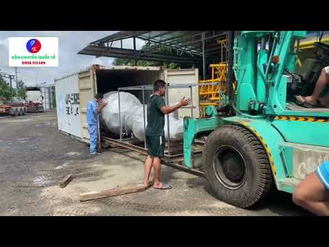 Quý Sư Thầy giám sát đóng cont