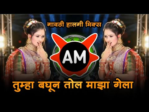 Aivaj Havali Kela Song Dj Remix | Tumha Baghun Tol Maza Gela Dj Song | Dj Am Style
