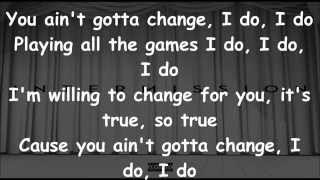 Trey Songz - Change Lyrics