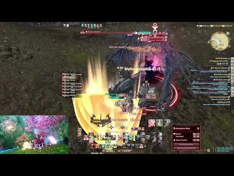 FFXIV -Trying out the "almost UNKILLABLE" build - The Bozjan Southern Front