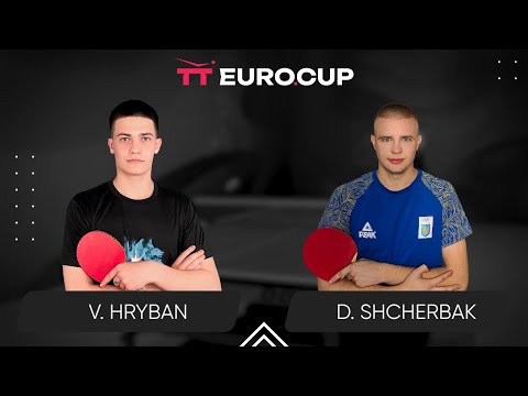 18:25 Vadym Hryban - Denys Shcherbak  08.11.2023 TT Euro.Cup Ukraine Star. Table 3