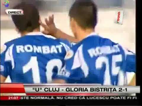 Rezumat Etapa 7 2010-2011 U Cluj - Gloria Bistrita 2-1