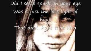 Sonata Arctica- Sing in Silence w/ Lyrics