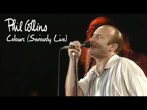 Videoclip de Colours (Live 1990) — Phil Collins