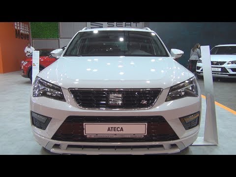 SEAT Ateca FR 2.0 TDI 190 hp (2020) Exterior and Interior