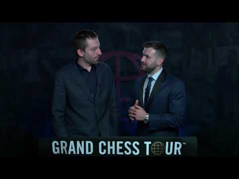 2021 Superbet Chess Classic - Round 9 Interview with Alexander Grischuk