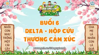 [30NBCCCH-K29] BUỔI 6 - DELTA & HỘP CỨU THƯƠNG CẢM XÚC (NGÀY 08/03/2025)