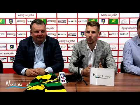 12.08.2023 Nowy sponsor Siarki Tarnobrzeg S.A.