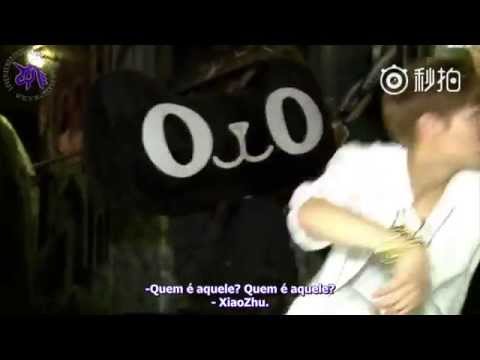 [PT-BR] 151104 Cenas do Go Fighting com Lay, Wang Xun e Show Luo que não foram ao ar