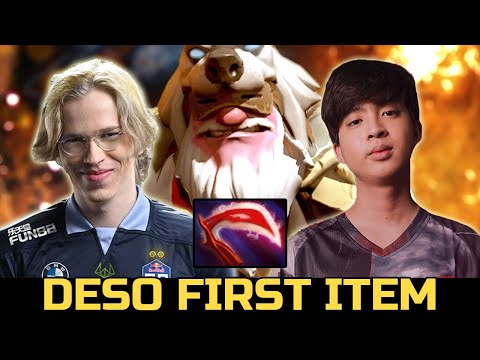 TOPSON MEETS 23SAVAGE - DESOLATOR SNIPER FIRST ITEM