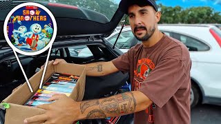 We found a box PACKED with THE holy grails!