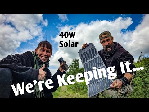Find Out Our BEST Off-Grid Power Option Today! - UK 🇬🇧 Nomads