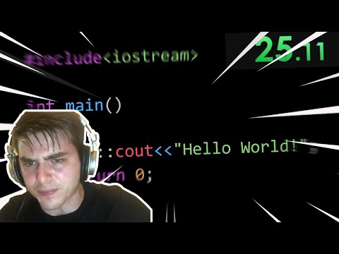 Hello World Speedrun [Former World Record]